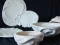ceramic ware, (molds)