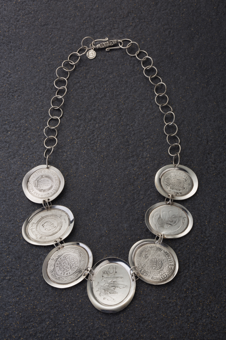 Coin Necklace III, OK,2017