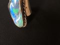 Australian Opal,  ring, OK 2017 sold