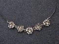 SF_ necklace, with 5 pieces, Sagrada series