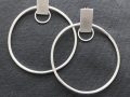 Double Hoop_ earings 2018