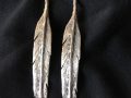Feather I _ earings 2018