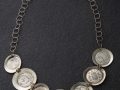 Coin Necklace II, OK sold Ridgewood