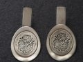 Flower Coin earings