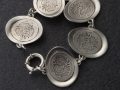 Flower coin bracelet_ 2016