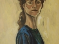 Self Portrait Madrid 1988